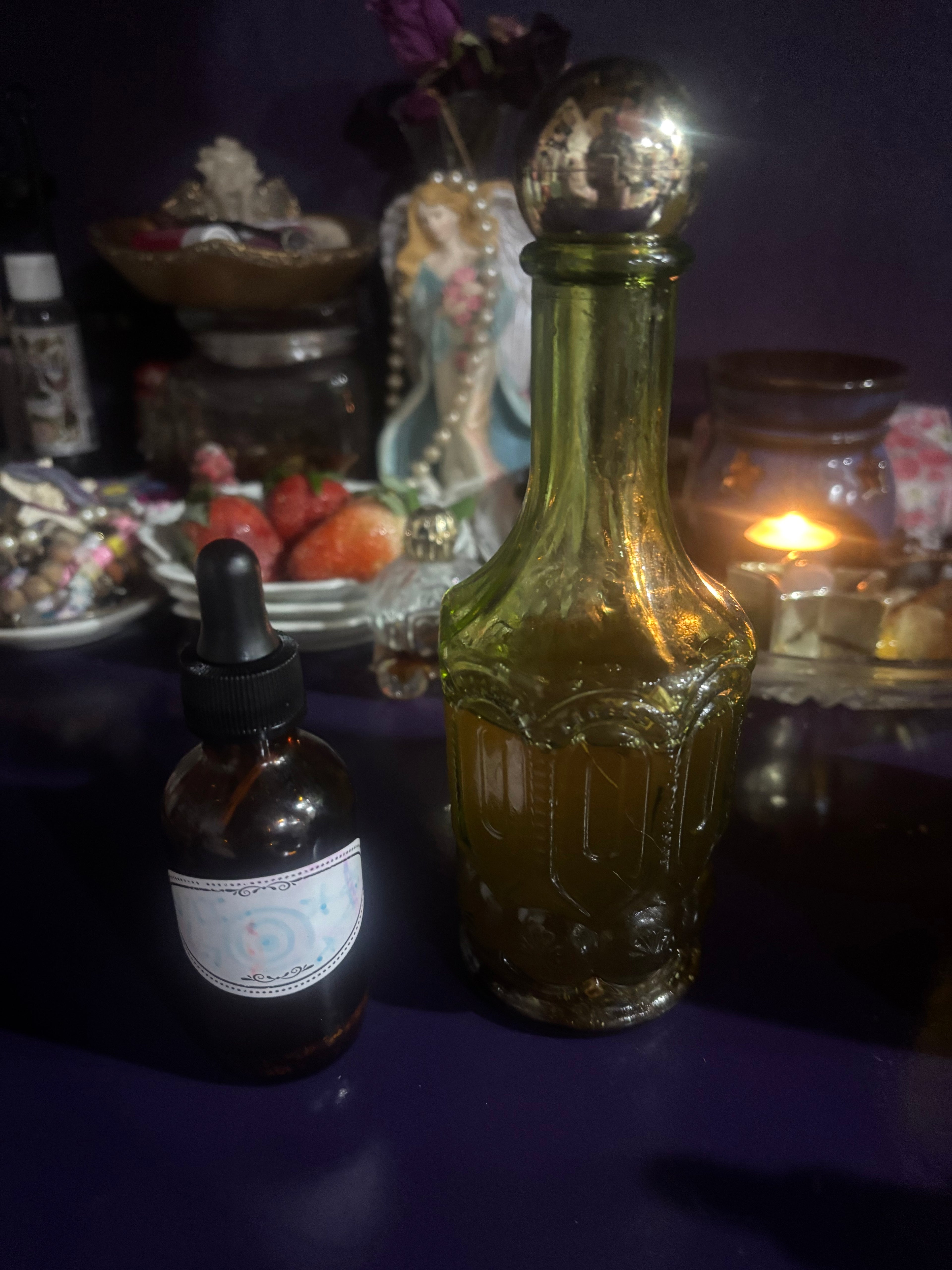 Anti 🧿 Transmutation oil