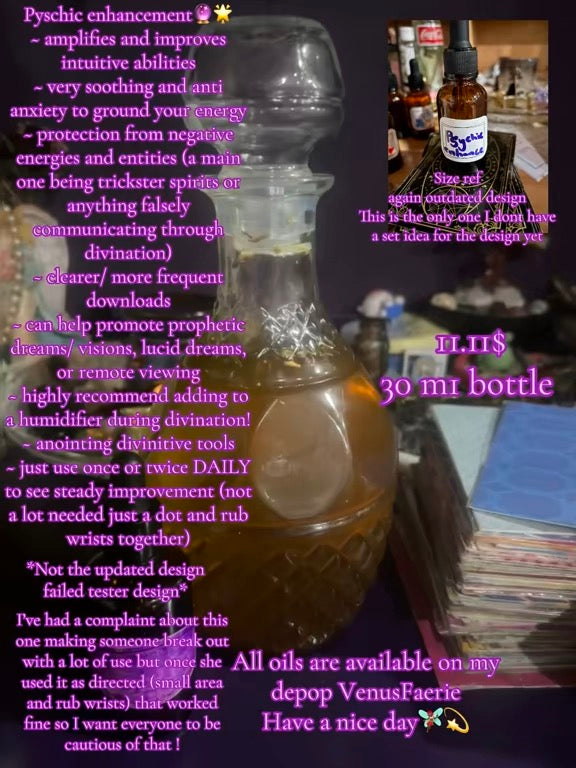Divination oil🔮