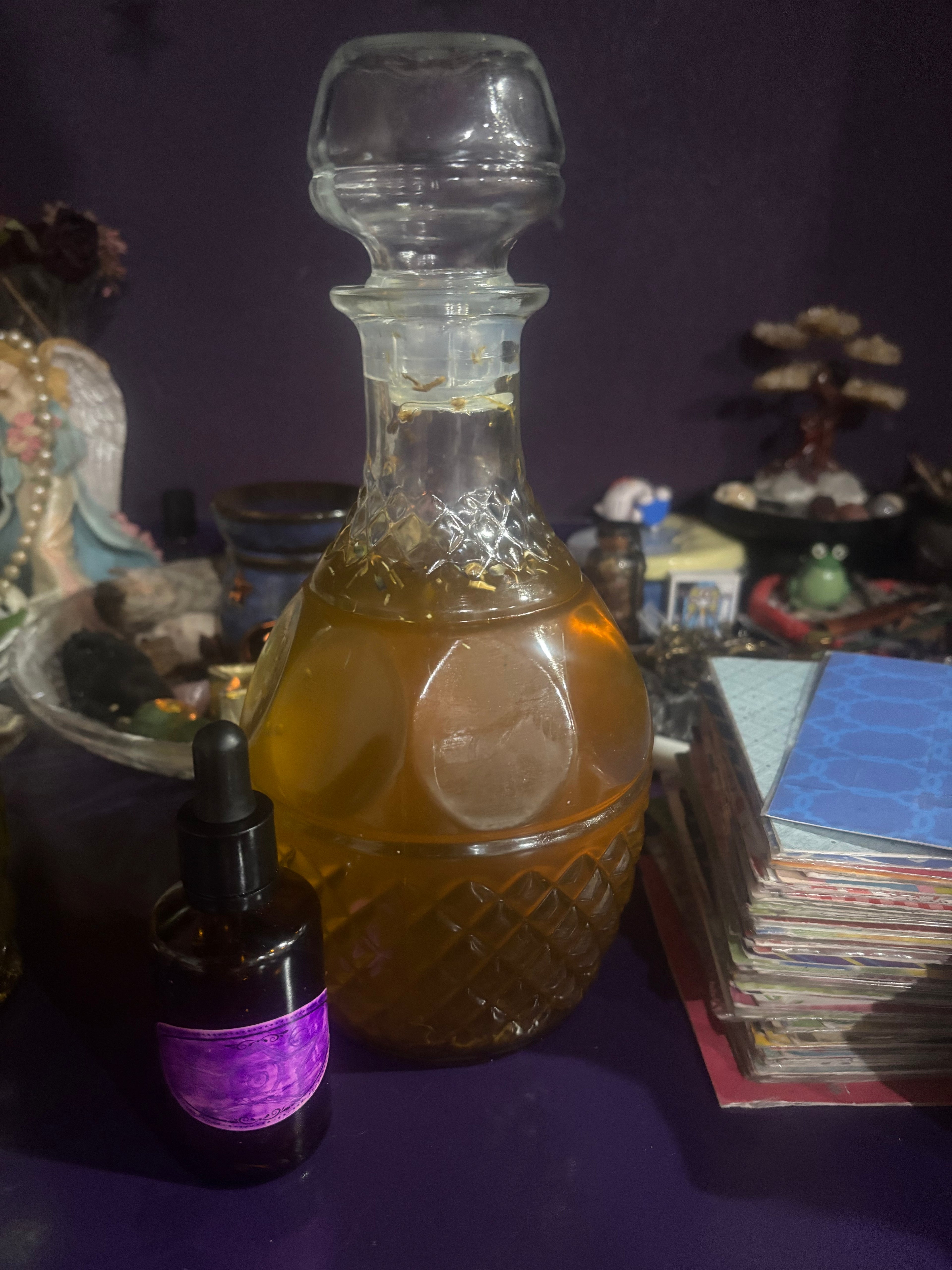 Divination oil🔮